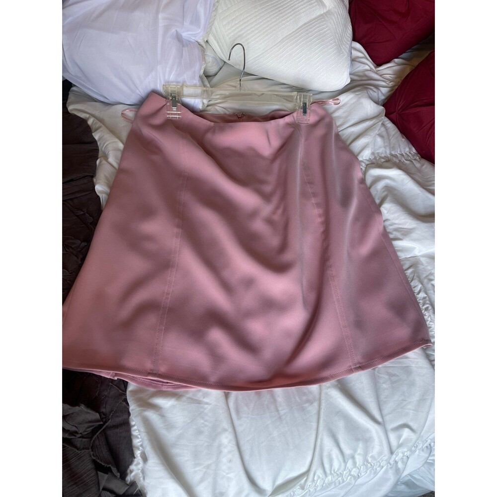 Jones New York Suit Skirt Sz 14p - Women's Pink Straight Pencil Skirt